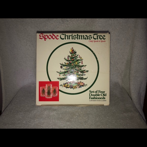 Spode double old fashioneds glasses - Picture 3 of 3